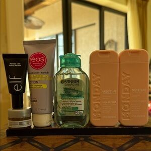 6 Piece Skincare and Haircare Set